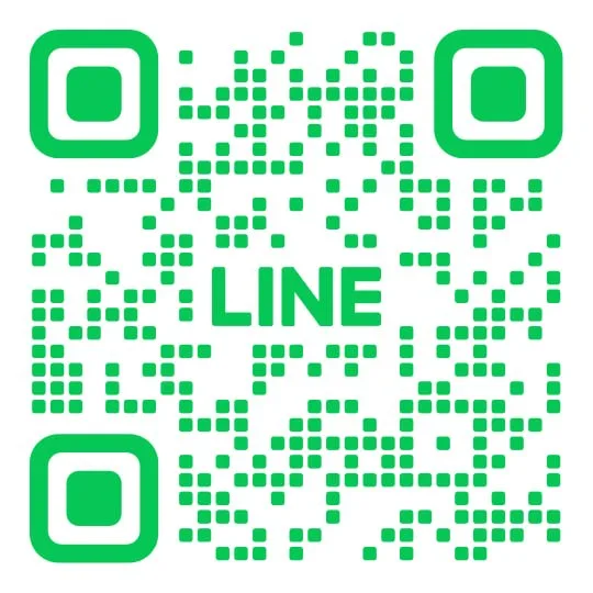 QR Code ติดต่อ 123 fox ผ่าน Line